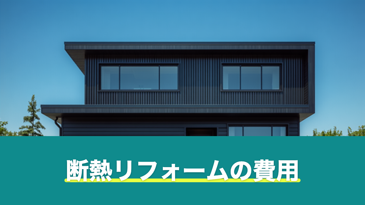 断熱リフォームの費用