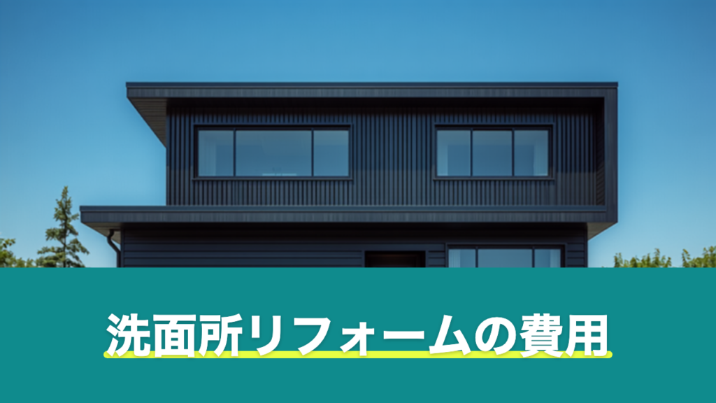 洗面所リフォームの費用
