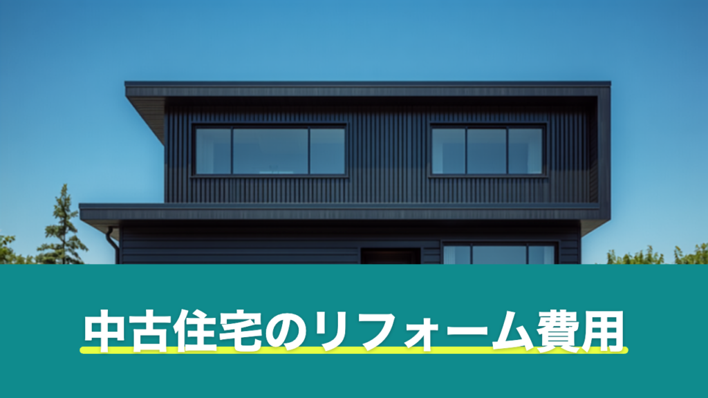 中古住宅のリフォーム費用