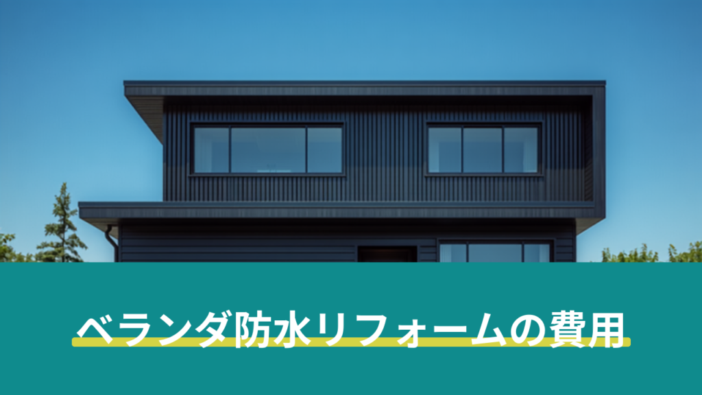 リフォミツ 記事サムネイル ベランダ防水リフォームの費用