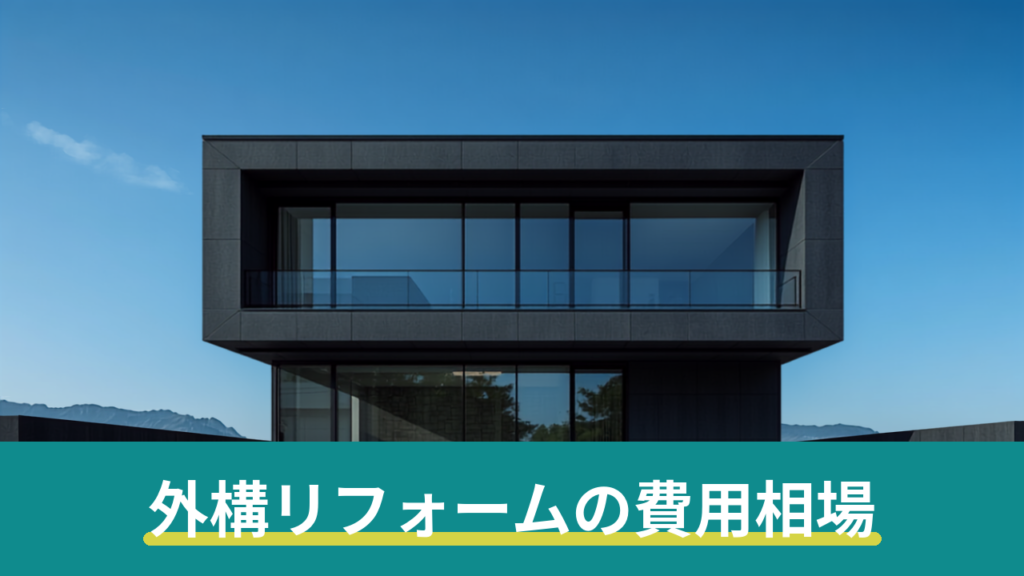 exterior-structure-reform-cost