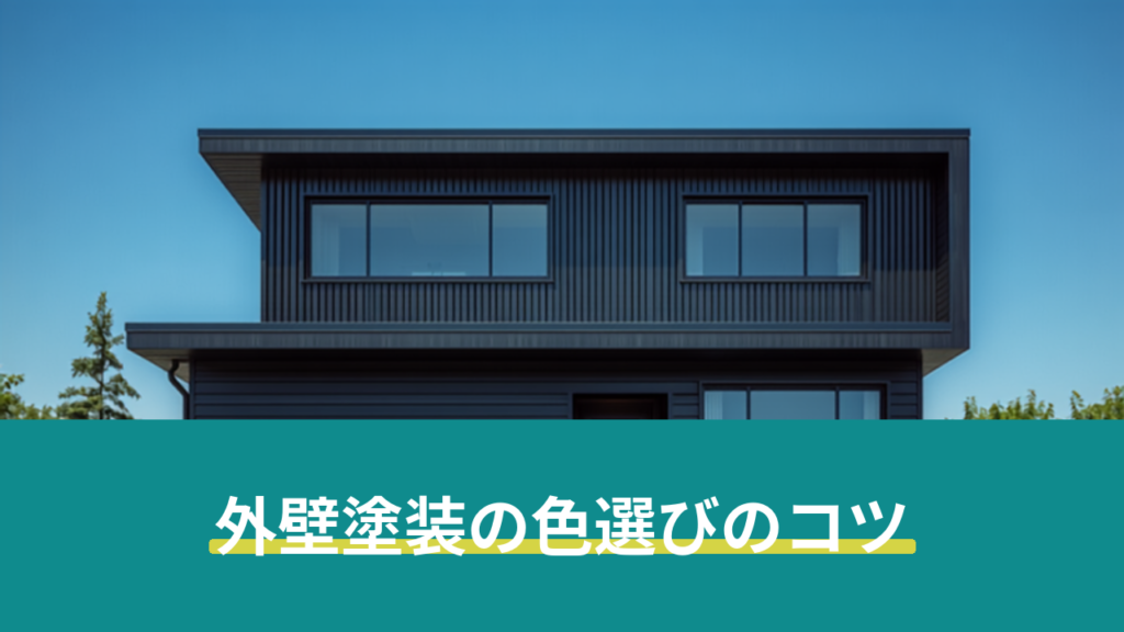 リフォミツ 記事サムネイル 外壁塗装の色選びのコツ
