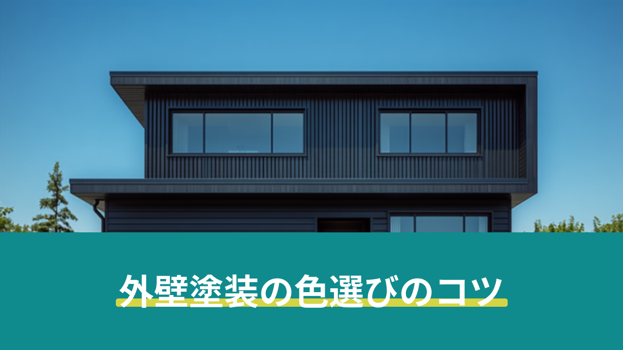 リフォミツ 記事サムネイル 外壁塗装の色選びのコツ