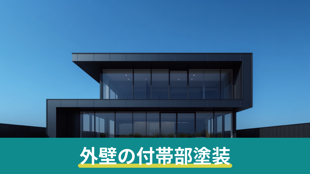 外壁塗装の付帯部塗装とは｜軒天・破風・雨樋の費用と塗る理由