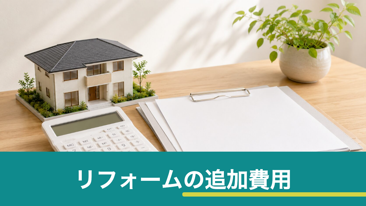 リフォームの追加費用はなぜ発生する?よくあるケースと契約前にできる防ぎ方