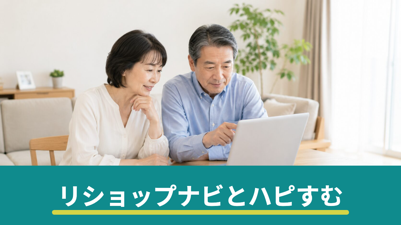 リショップナビとハピすむを比較｜加盟社数・紹介社数・保証の違いと向いている人