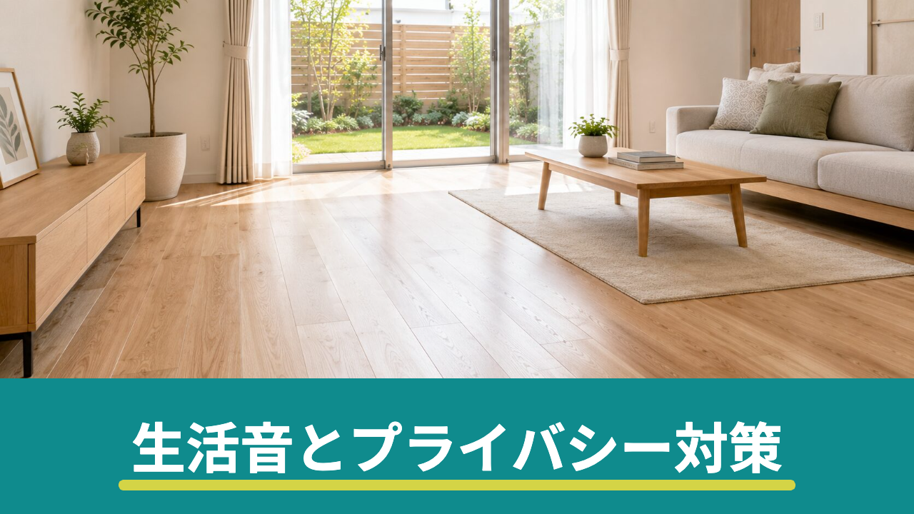 二世帯リフォームの生活音とプライバシー対策|間取りの工夫と遮音の考え方