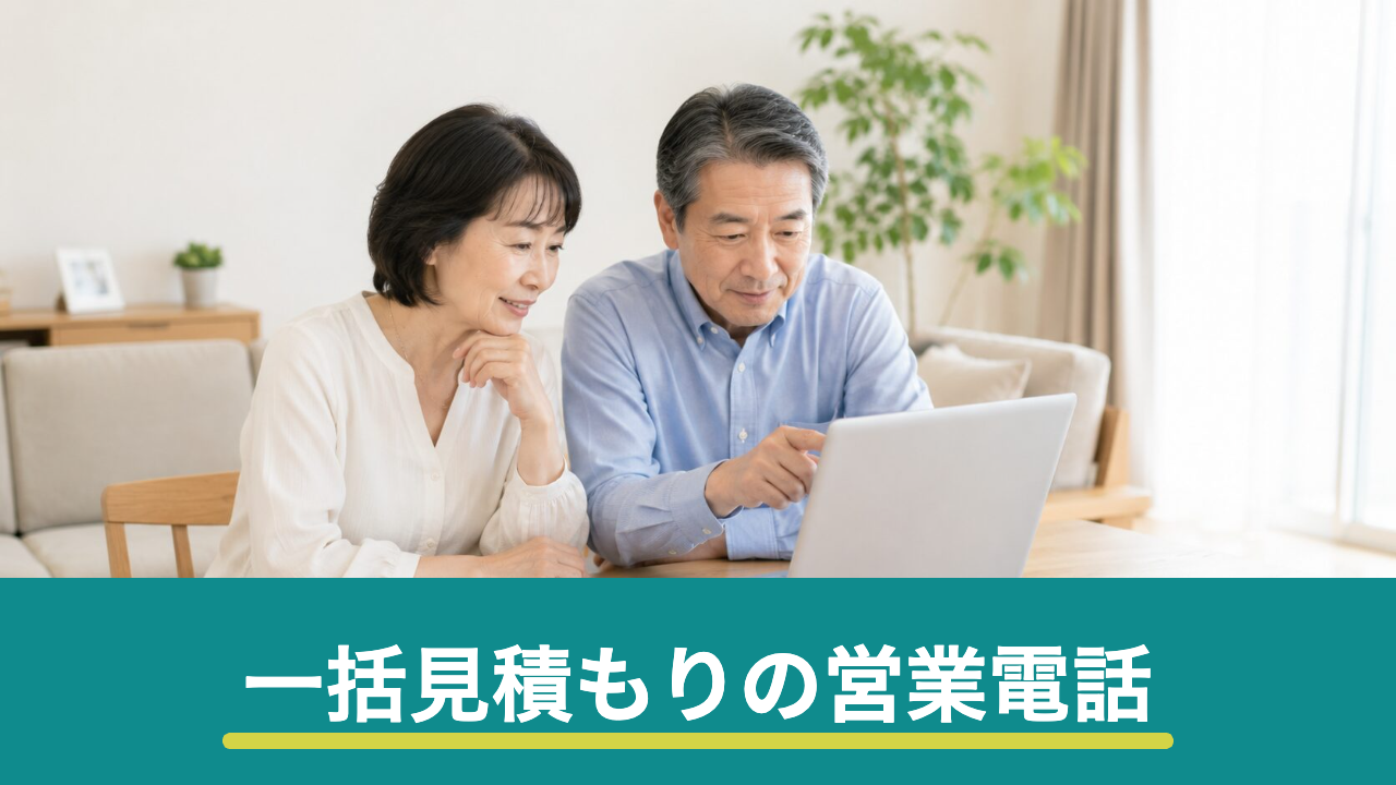 リフォーム一括見積もりの営業電話はしつこい?仕組みと減らす4つの対策