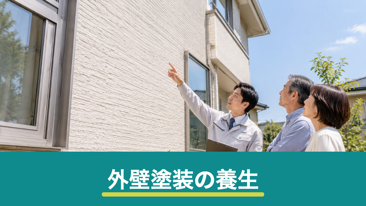 外壁塗装の養生とは？窓が開けられない期間・費用の目安と手抜きの見抜き方