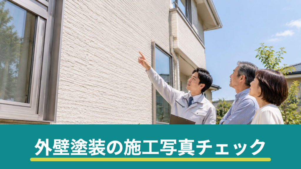 外壁塗装の施工写真はどこまで見せてもらえる？工程報告書で手抜き工事を防ぐ確認ポイント